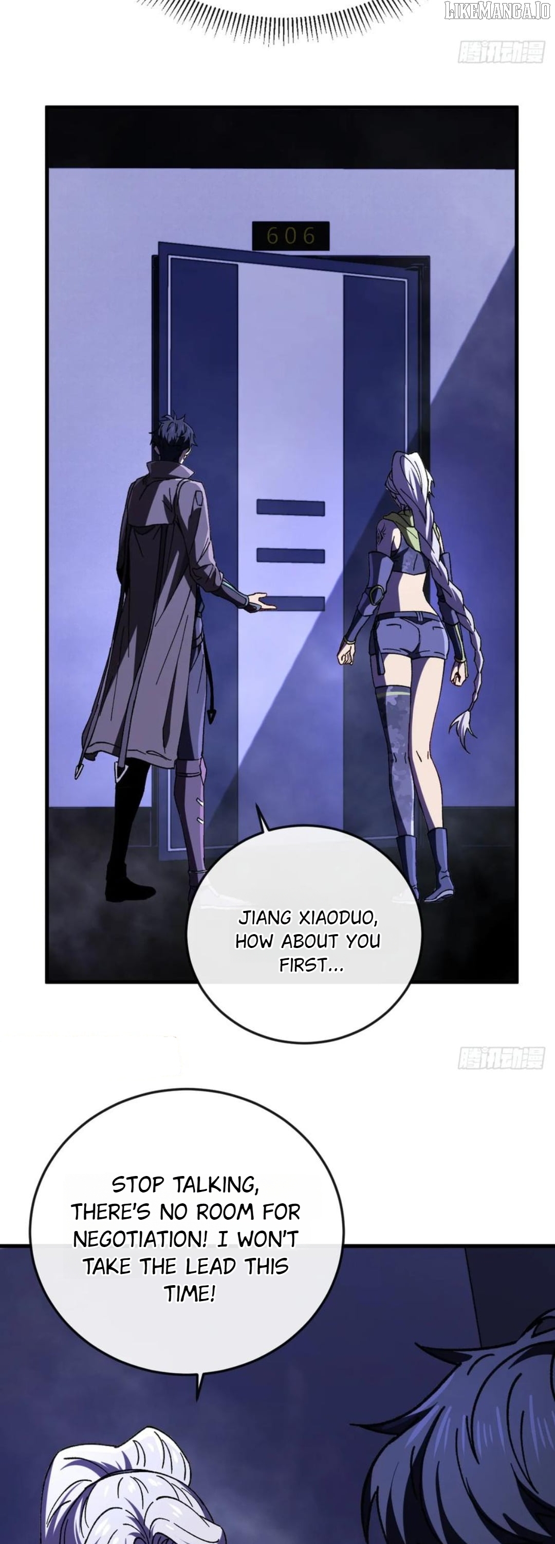 National NPC: I can kill Players Chapter 37 - page 23